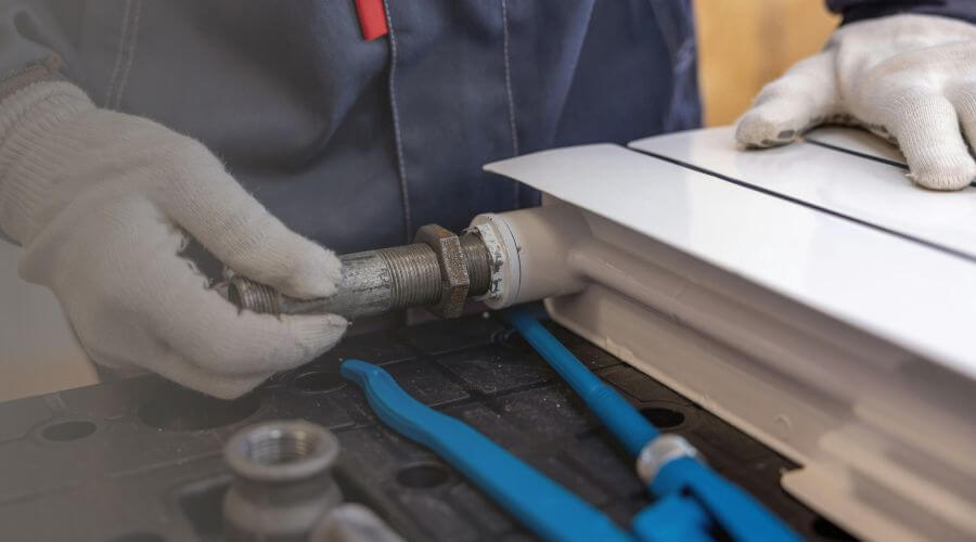 Professional water heater repair in Robinson, ND